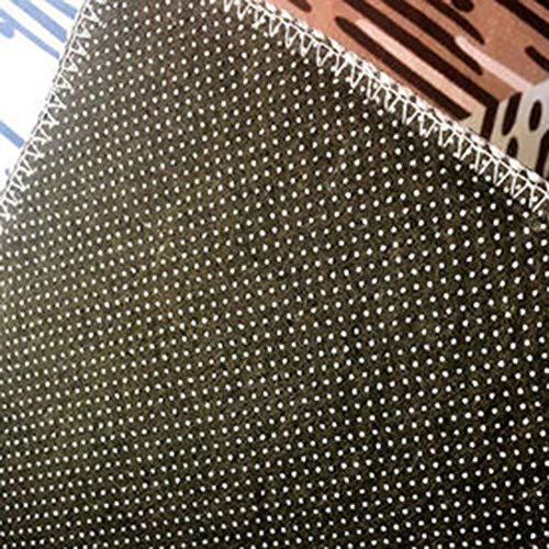 Tapis de table basse géométrique pour créer un salon chaleureux et cosy - 4