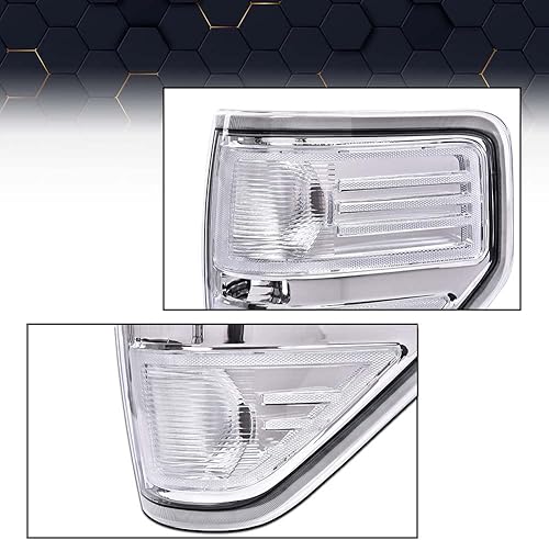 Miniatura 5 de PIT66 Luces traseras, compatibles con Ford F150 2009 2010 2011 2012 2013 2014 Ford F150 lámpara trasera del lado del conductor y del pasajero,