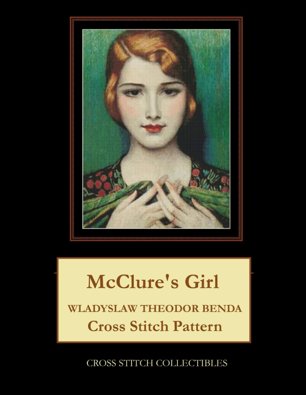 McClure's Girl: Wladyslaw Theodor Benda Cross Stitch Pattern