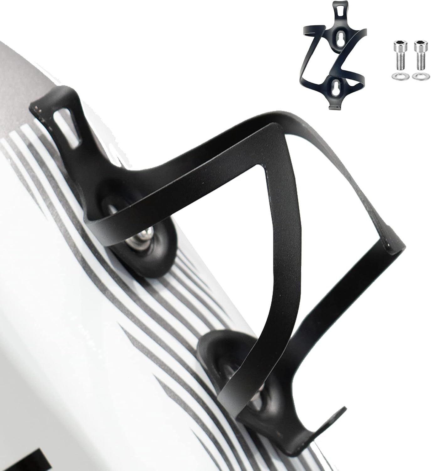 Himiway Bike Water Bottle Holder Bicycle Alloy Aluminum