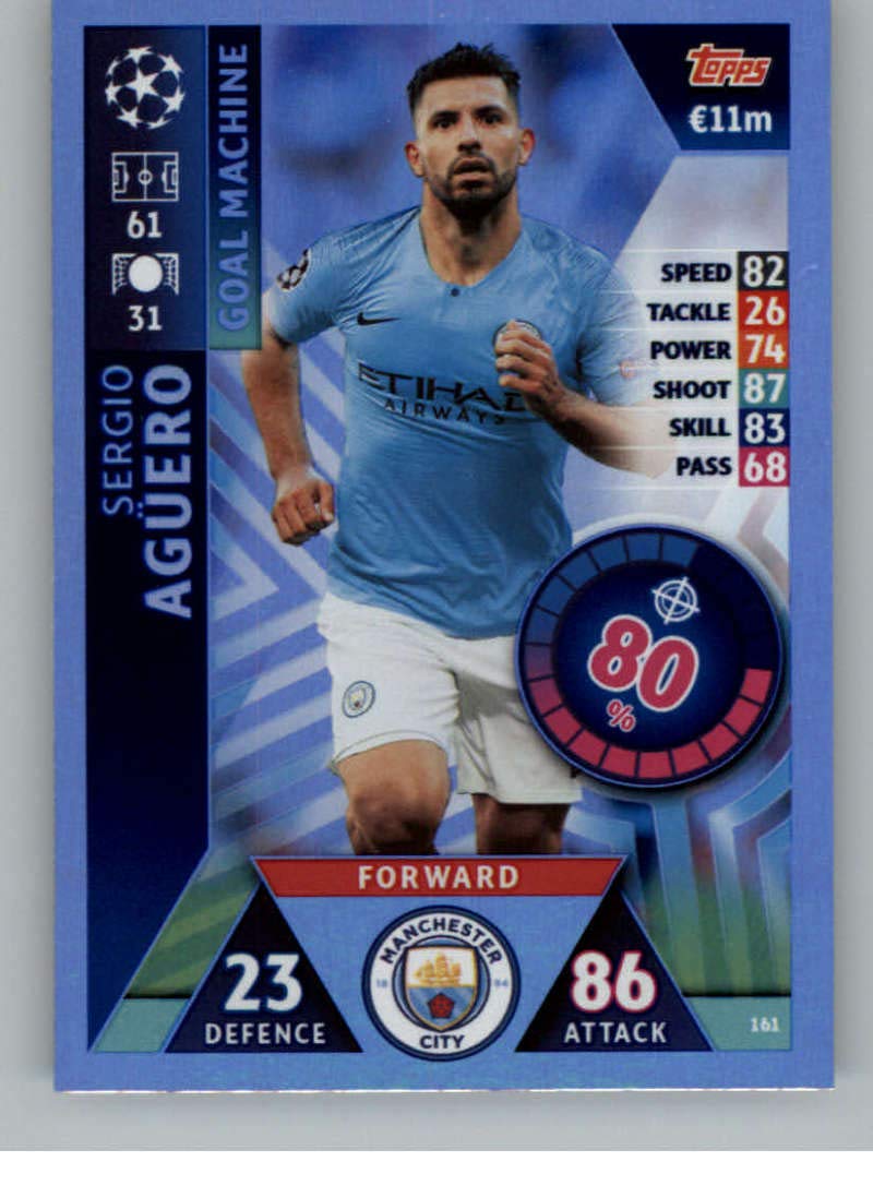 Amazon.com: 2018-19 Topps UEFA Champions League Match Attax #161