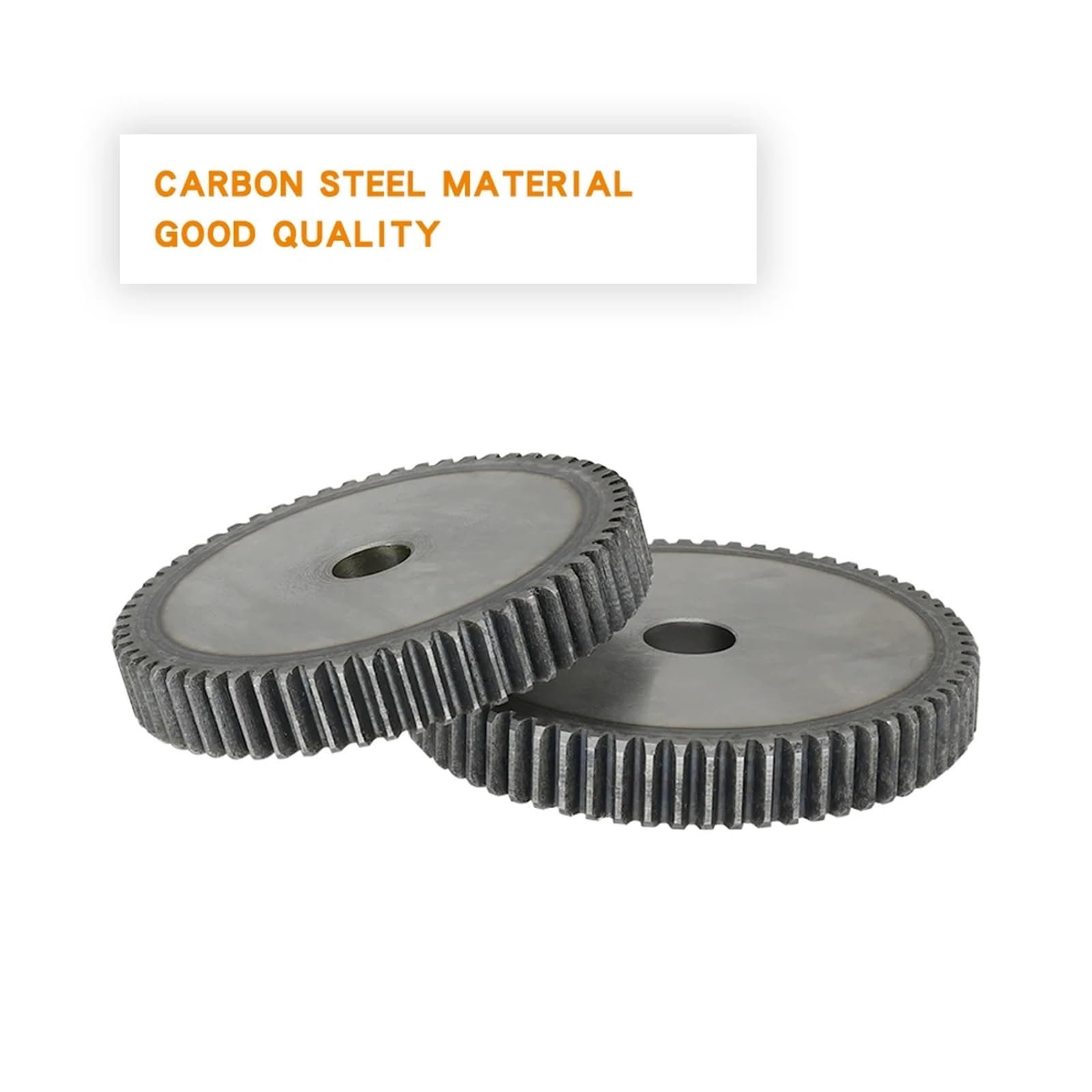 1 szt. Koło zębate cylindryczne 1,5M-63/64/65/66/67/68/69/70/71/72 zęby SC45# Materiał stal węglowa Płaskie koło zębate Częstotliwość zębów(1.5M72T - Bore 16 mm)