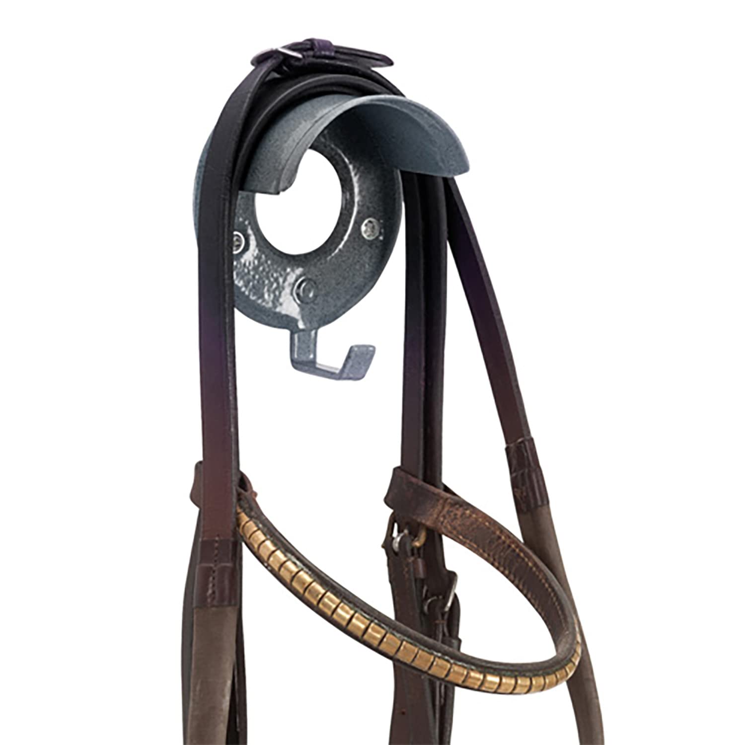 Stubbs Horse Bridle Rack Single Black (S20)