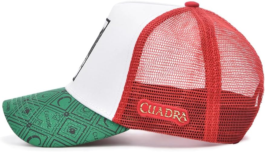 Cuadra Men's Snapback Cap with Patch