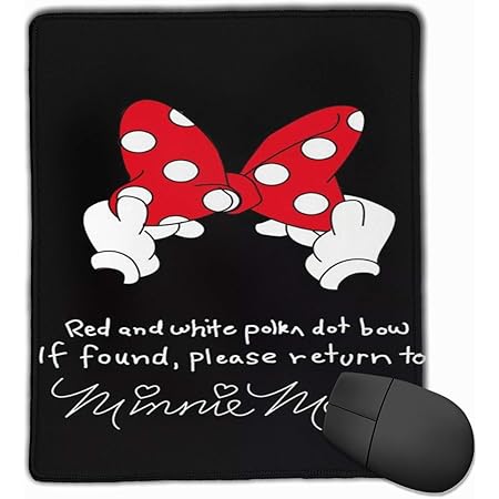 Amazon ミッキーマウス マウスパッド ゲーミング オフィス最適 高級感 おしゃれ耐久性が良 付着力が強い30x25x0 3cm Cyhhhyh マウスパッド 通販
