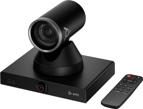 Poly Studio E60 Smart Camera 4K MPTZ 12x Opt. Zoom (EU) - 3