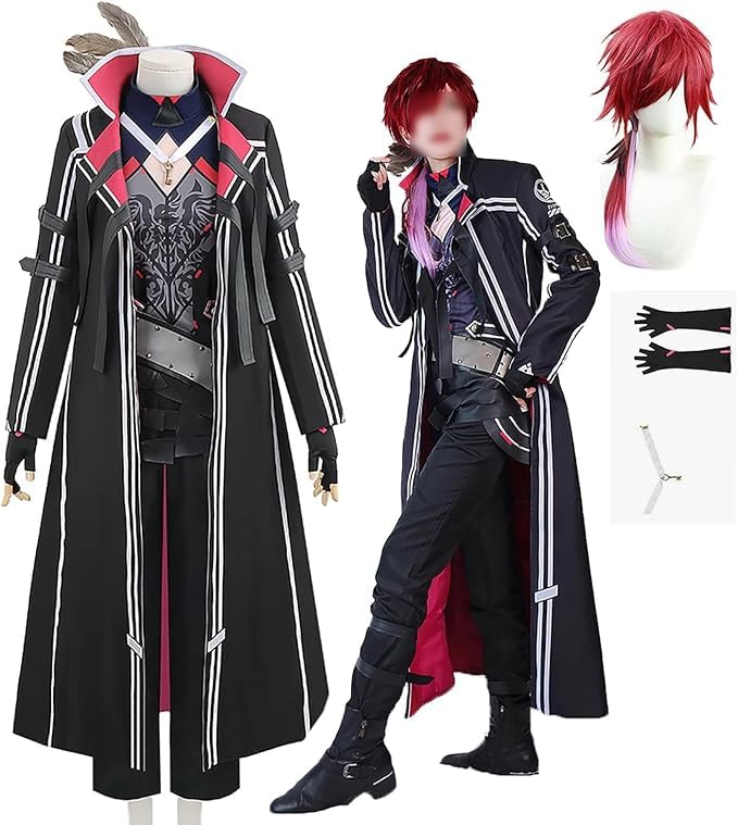 Amazon.co.jp: [楽コス]ローレン・イロアス コスプレ 衣装 ウィッグ