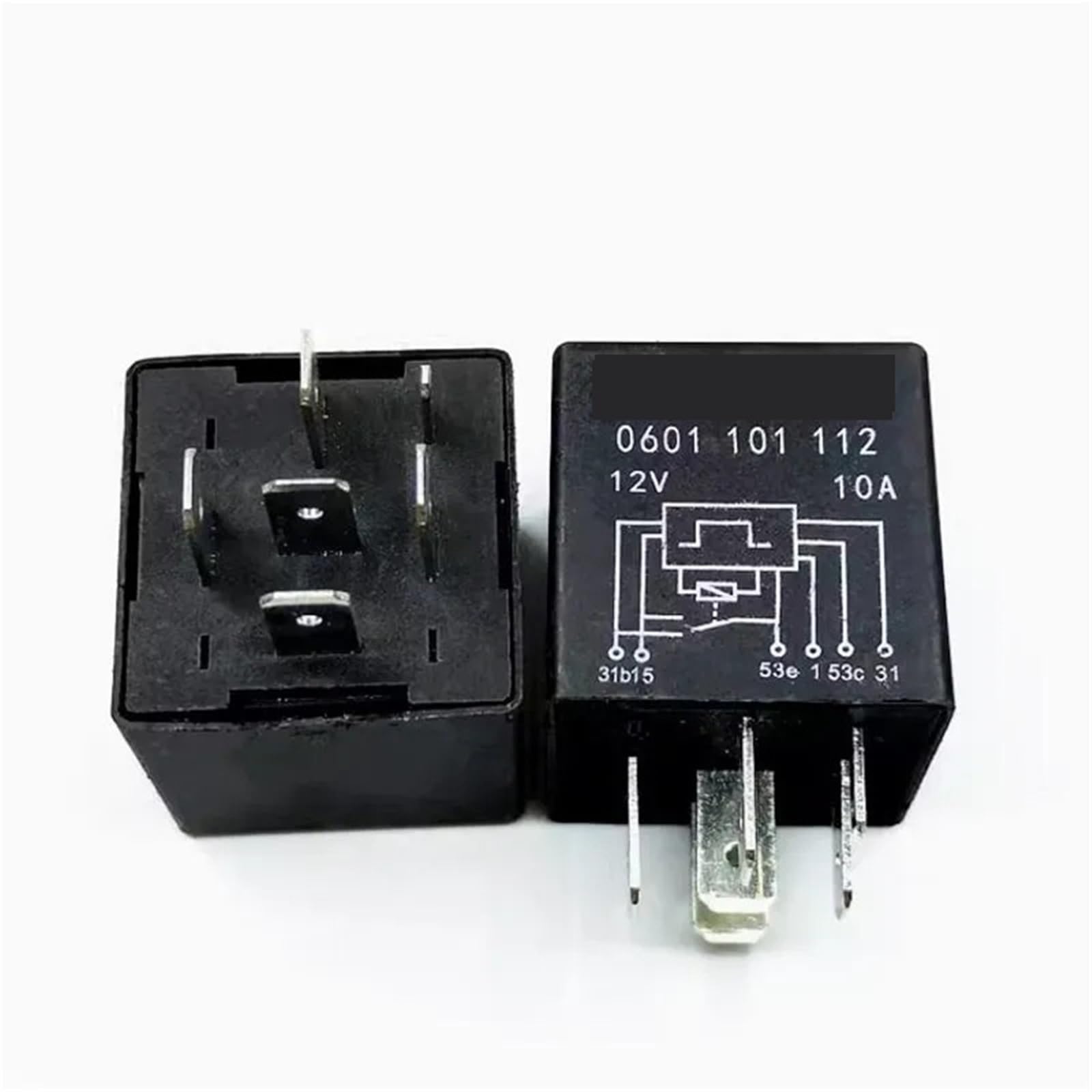 Relais 12V DC V12 10A 6PIN anti surchauffe pour tableau électrique