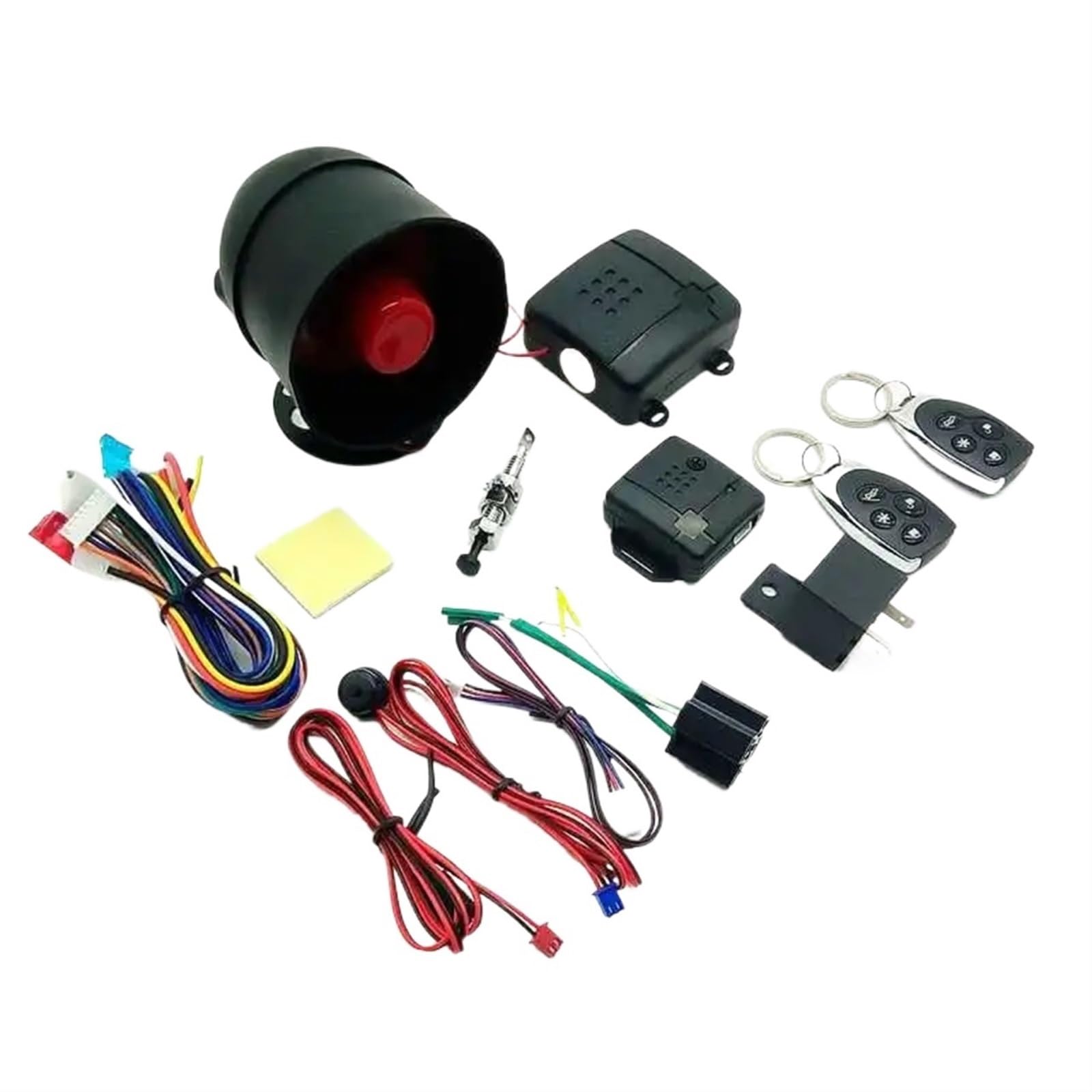 Sistemas de Alarma universales for Coche, Kit Central Remoto, Cerradura Puerta, Sistema Entrada sin Llave for vehículo con Controladores remotos Fácil instalación y Amplia compatibilidad