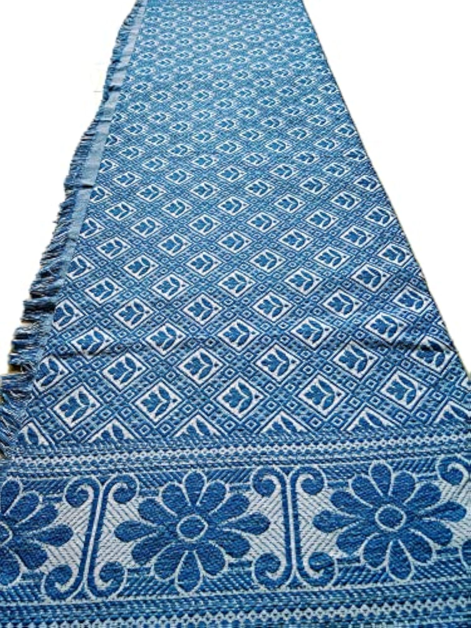 Cotton Solapur Chaddar Blanket Single Bed Full Size, Pack of 2
