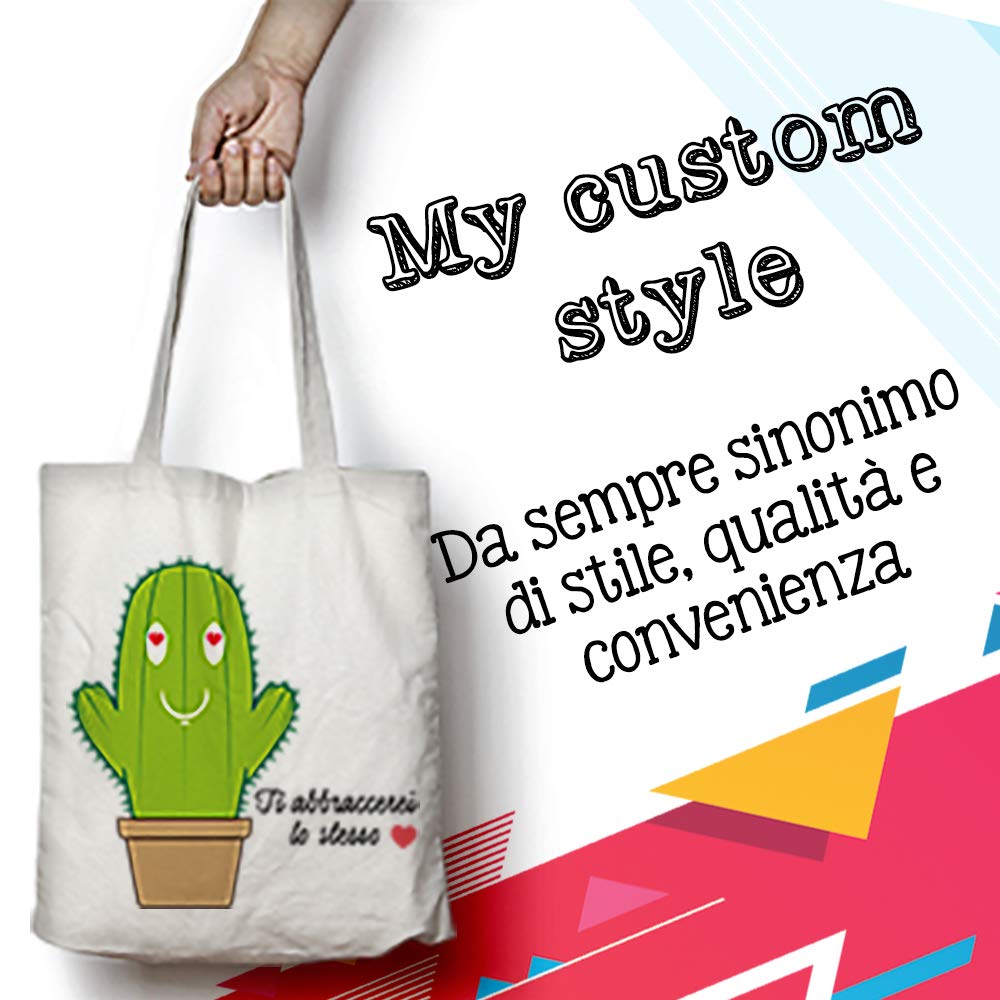My Custom Style Bolsas Shopper Algodón Modelos y Colores Surtidos. — view 6