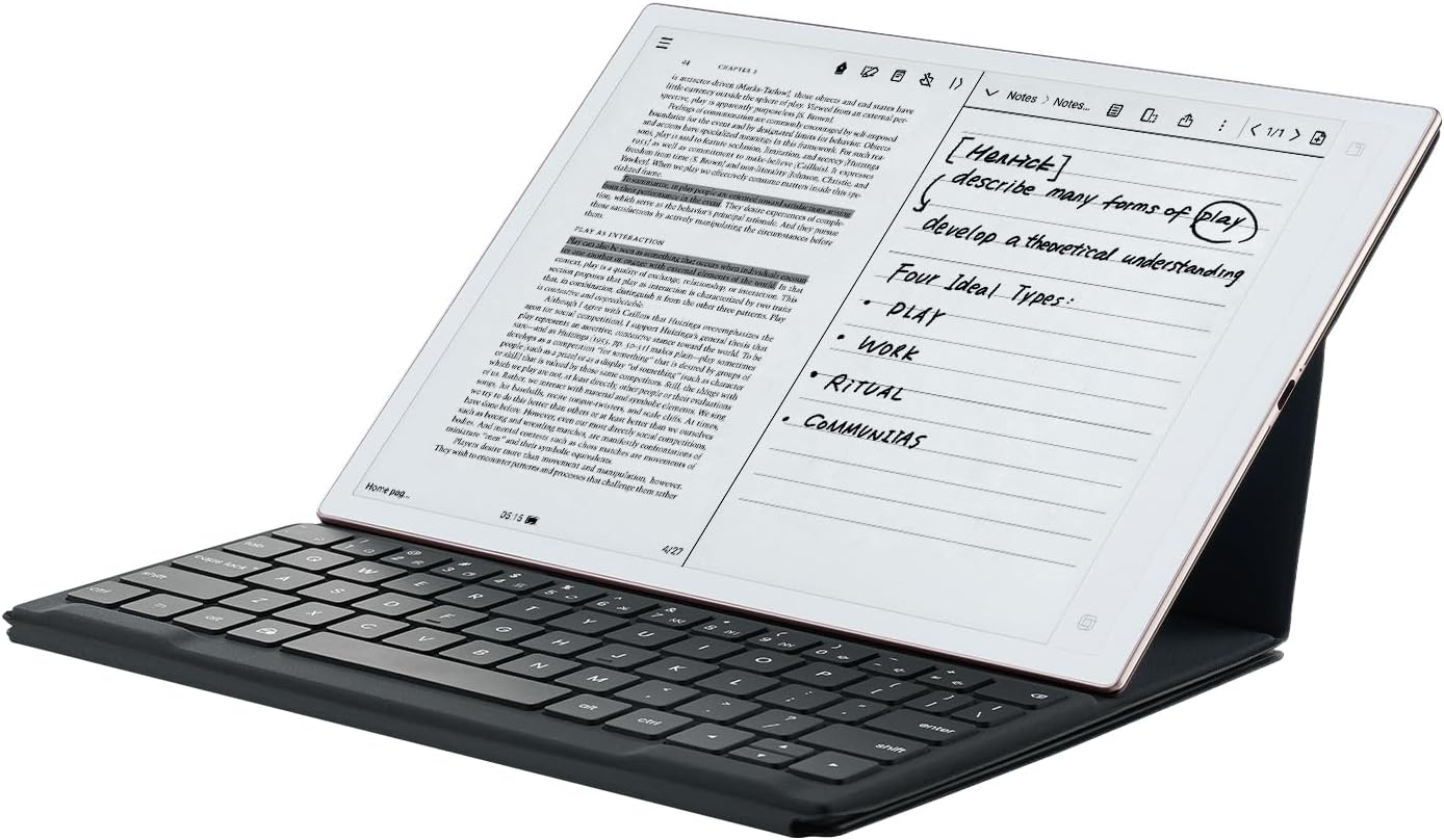 iflytek AINOTE 2 Bundle with Keyboard Case