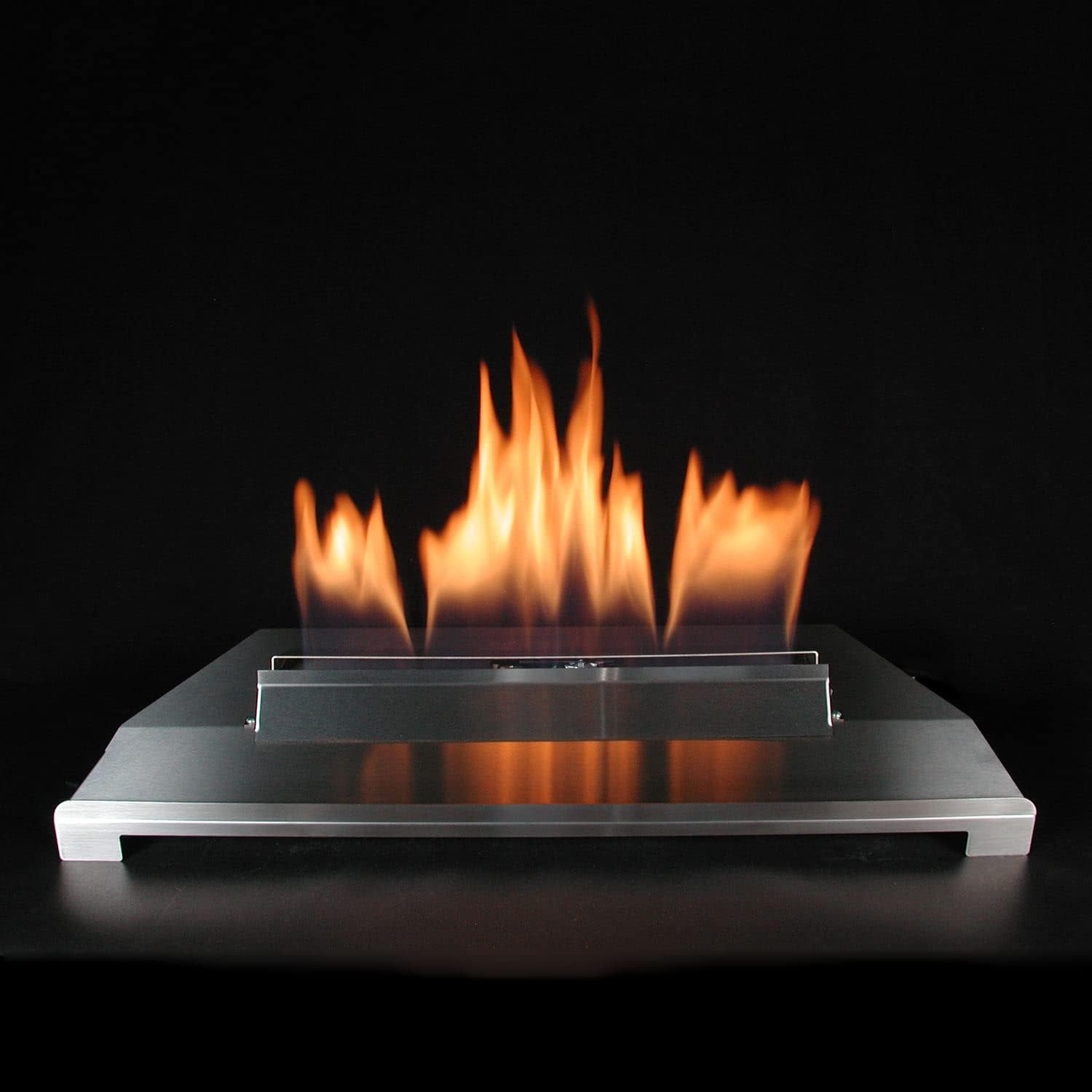 Rasmussen Vent Free FireGlitter Burner Kit (AFM30-SE-B-N), 30-Inch, Remote Ready Safety Pilot, Natural Gas