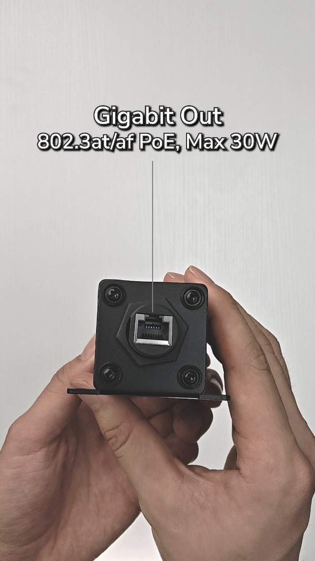 Amazon.com: Cudy Gigabit Outdoor Waterproof IP67 PoE+ Extender, 10