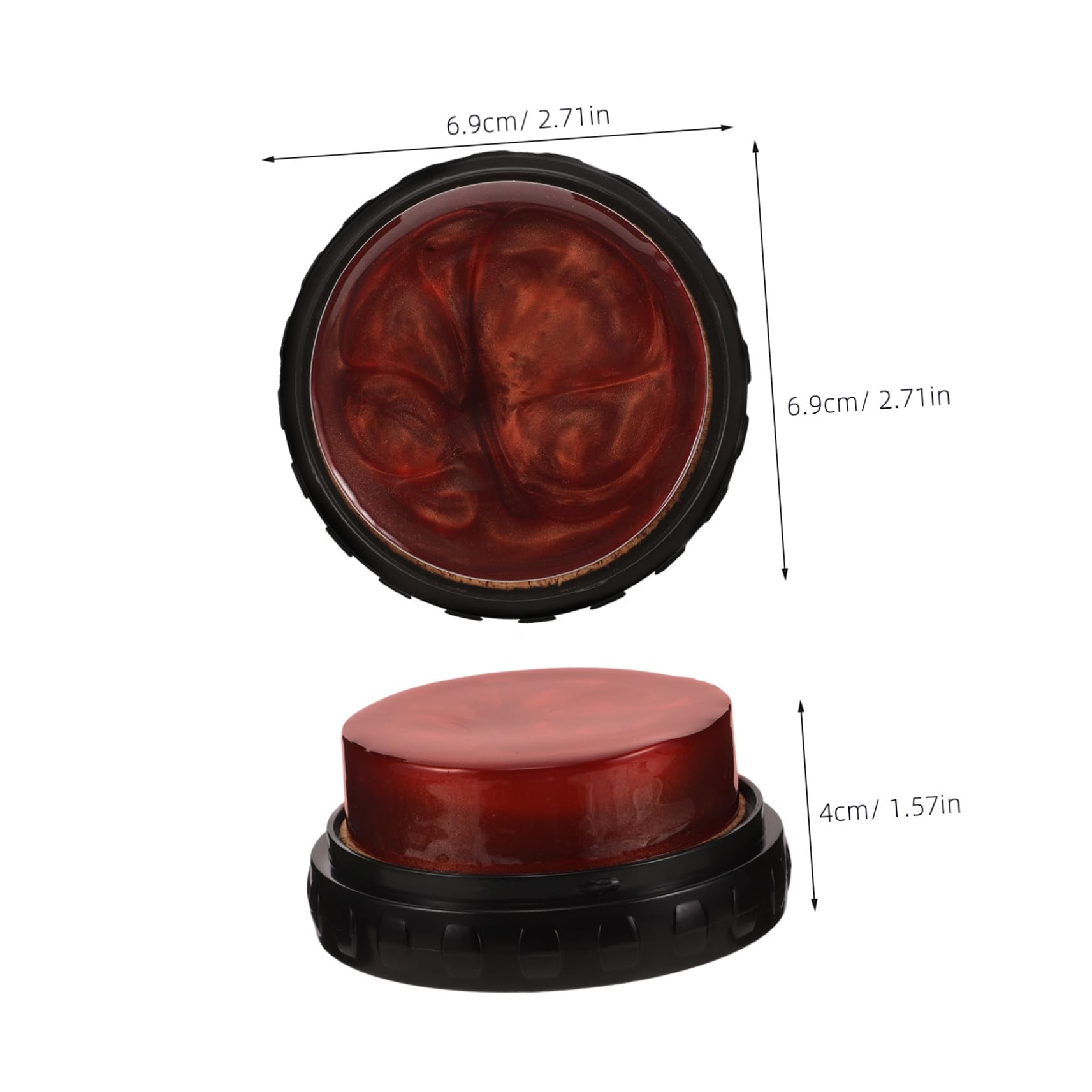 Abaodam Natural for Violin Erhu Cello Bow Portable Violin 7cm Diameter String Instrument