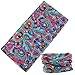 12-in-1 Headband [Prints] - Versatile Lightweight Sports & Casual Headwear - Bandana, Neck Gaiter, Balaclava, Helmet Liner, Mask & More. Constructed with High Performance Moisture Wicking Microfiber Budapest One Size