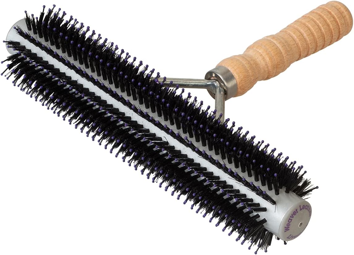 Weaver Livestock Wide Range Fluffer Brush, Wood (69-6021)