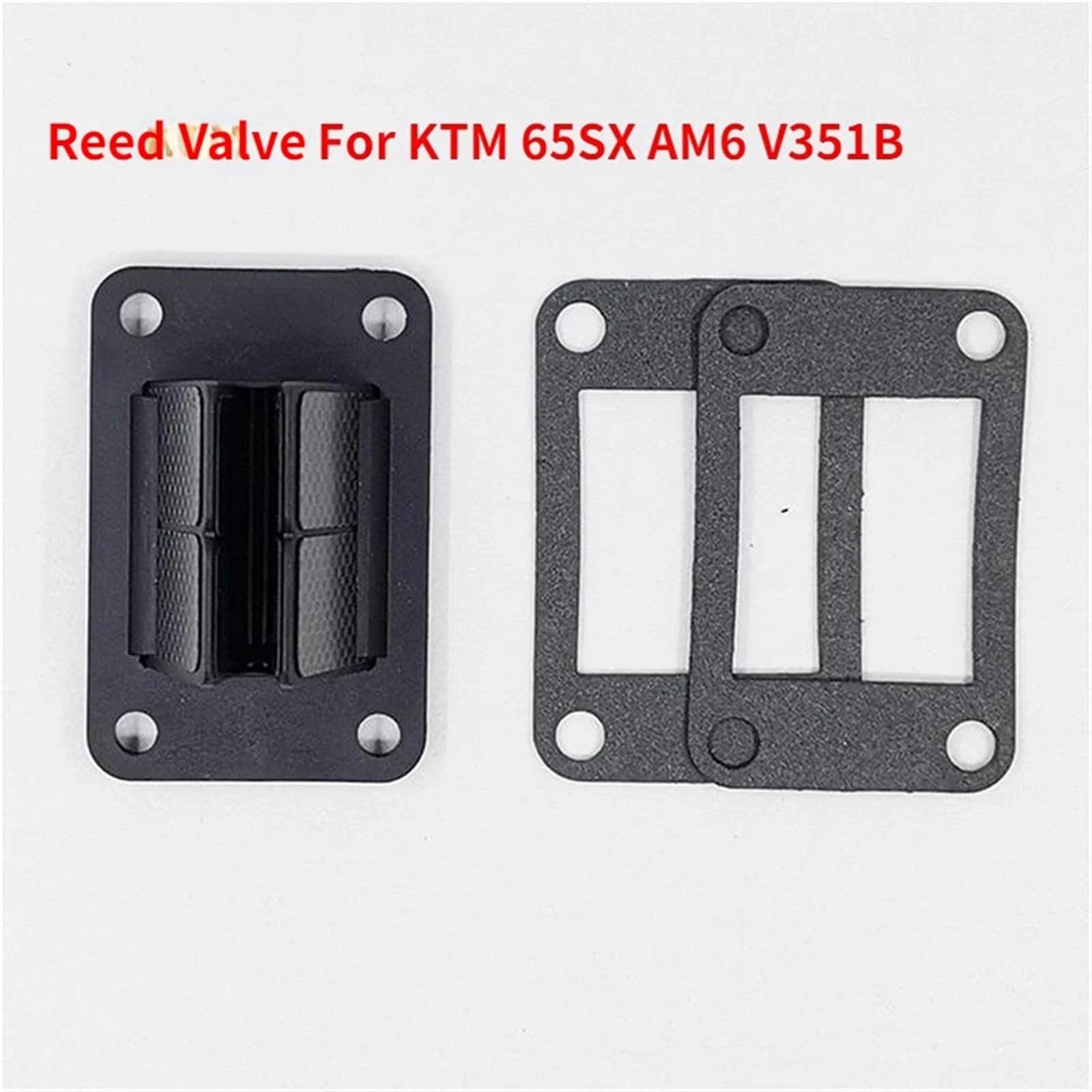 Zawór membranowy i uszczelka Do KTM 65SX AM6 Reed Cage Palhet