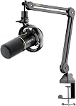MAONO PD200W Hybrid Wireless Podcast Microphone for PC, XLR USB Dynamic Mic Kit with Boom Arm, Software, Noise Cancellation, for Vocal Recording, Streaming, Content Creation, Home Studio, Voiceover