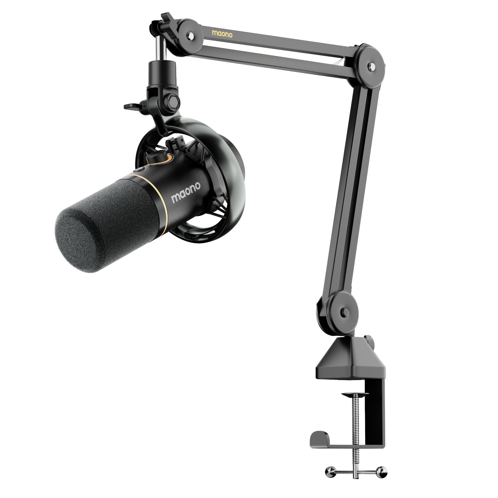 Amazon.com: MAONO PD200W Hybrid Wireless Podcast Microphone for PC