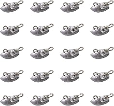 Jig Head 20pcs Set Fishing Joint Sinker Weight Bass Fishing Worm Root Fish Ball