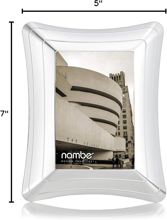 Nambe Portal 5x7 Picture Frame