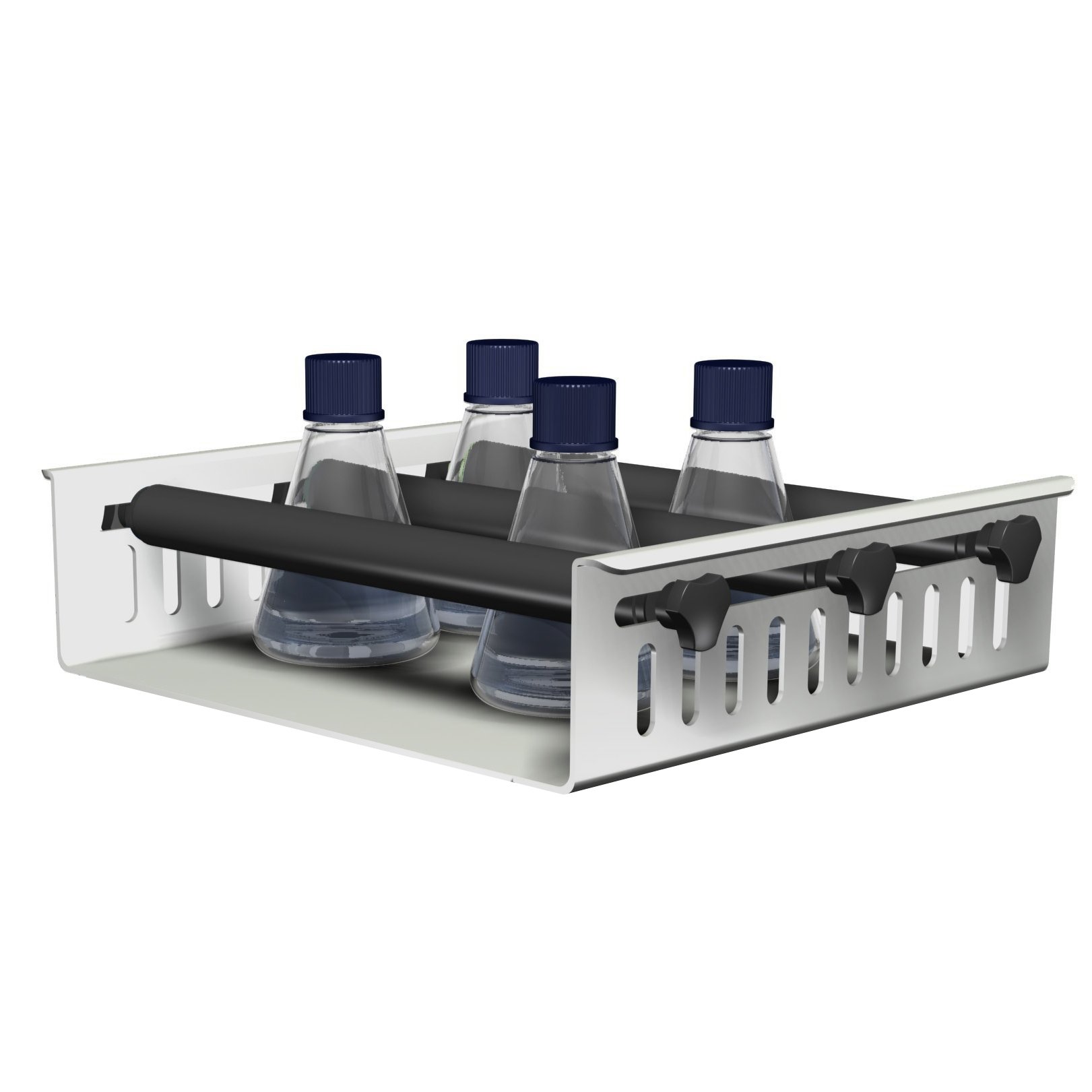 Scilogex 18900025 Universal Attachment, For SK-L180-Pro Linear Digital Shaker and SK-O180-Pro Orbital Digital Shaker 2.5Kg/5.5Lb (3 Clamping Bars)