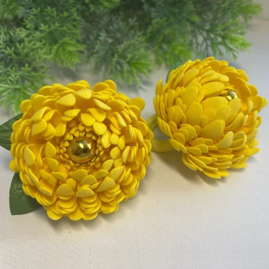 Miniatura 6 de Juego de 5 troqueles de metal de flores 3D, plantillas de manualidades para manualidades, tarjetas de papel, plantillas de corte para manualidades,