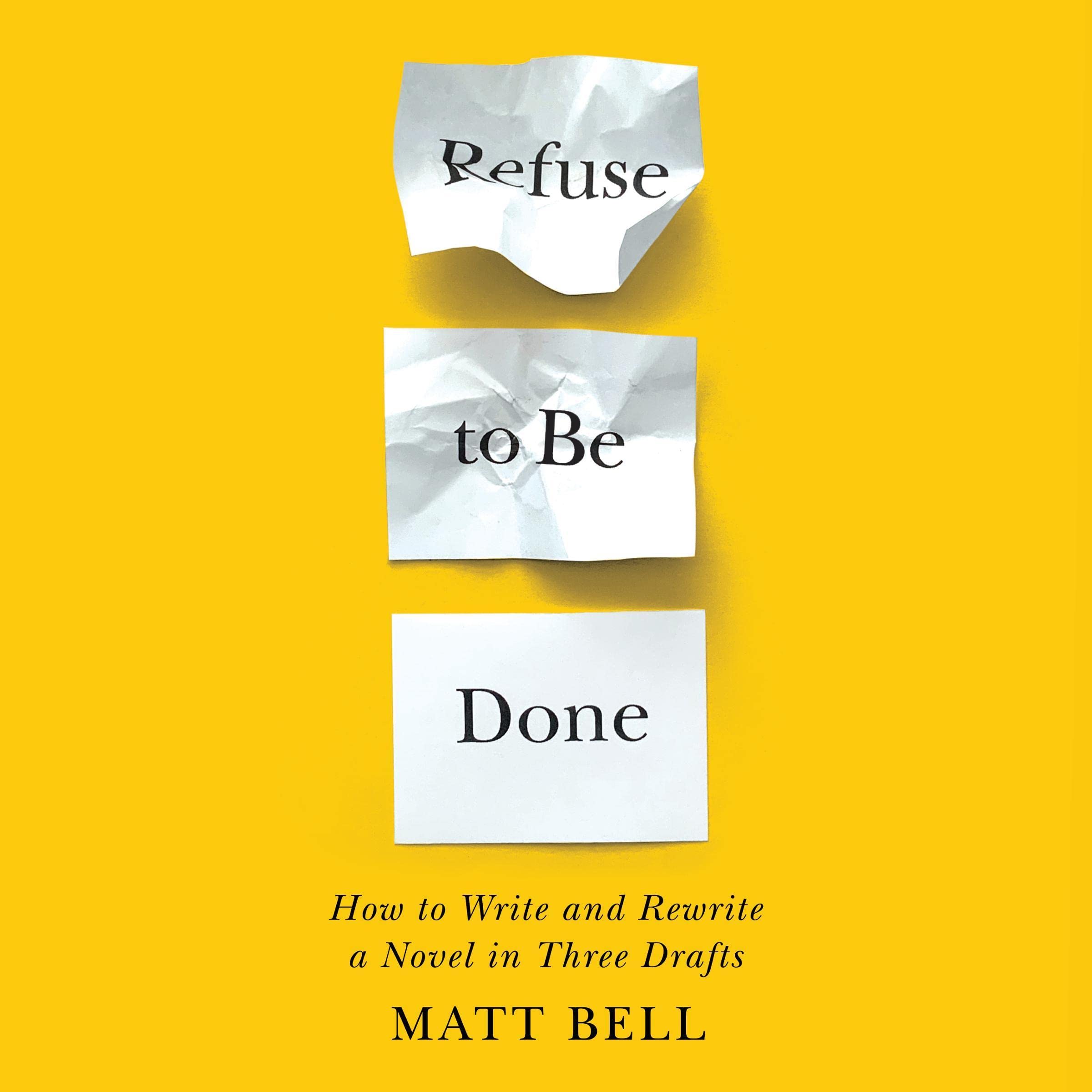 Cover art for Refuse to Be Done
