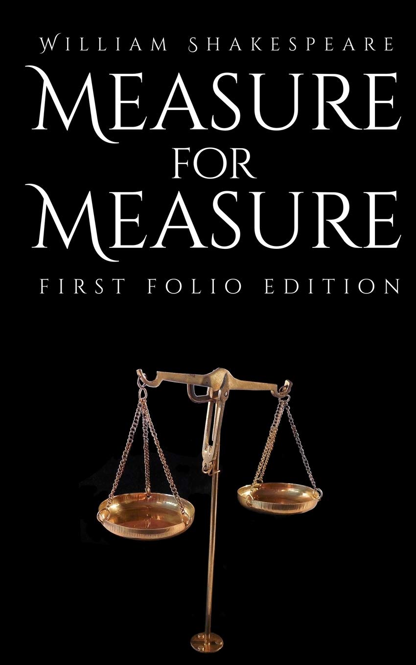 Measure for Measure: First Folio Edition