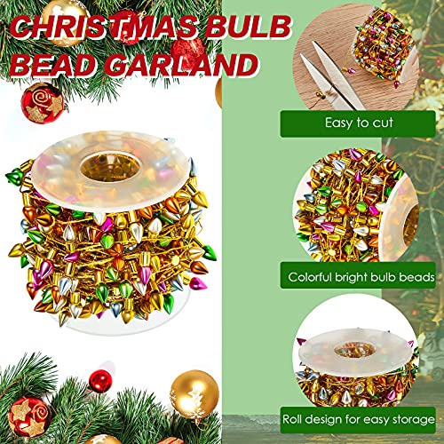 394 Inch Dollhouse Christmas Lights Fake Light String Fairy Lights Dollhouse Miniature String Light Accessories Dollhouse Christmas Decoration For Xmas Dollhouse Furniture Accessories Pretend Play #TOP2