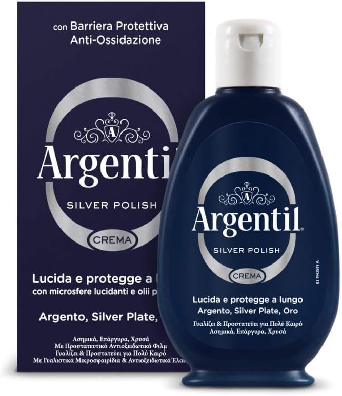 detergente per argenteria per immergere l'argento