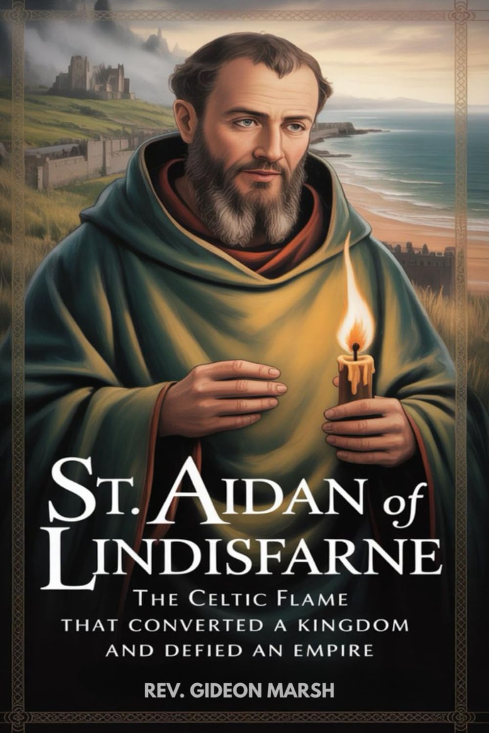 ST. AIDAN OF LINDISFARNE: The Celtic Flame That Converted a Kingdom and Defied an Empire