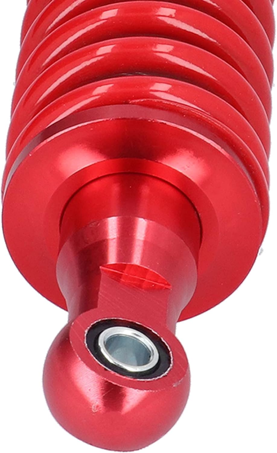 KIMISS Shock Absorber, 14.2in Universal Shock Absorber Rear Suspension Adjustable Damping for Motorcycle ATV