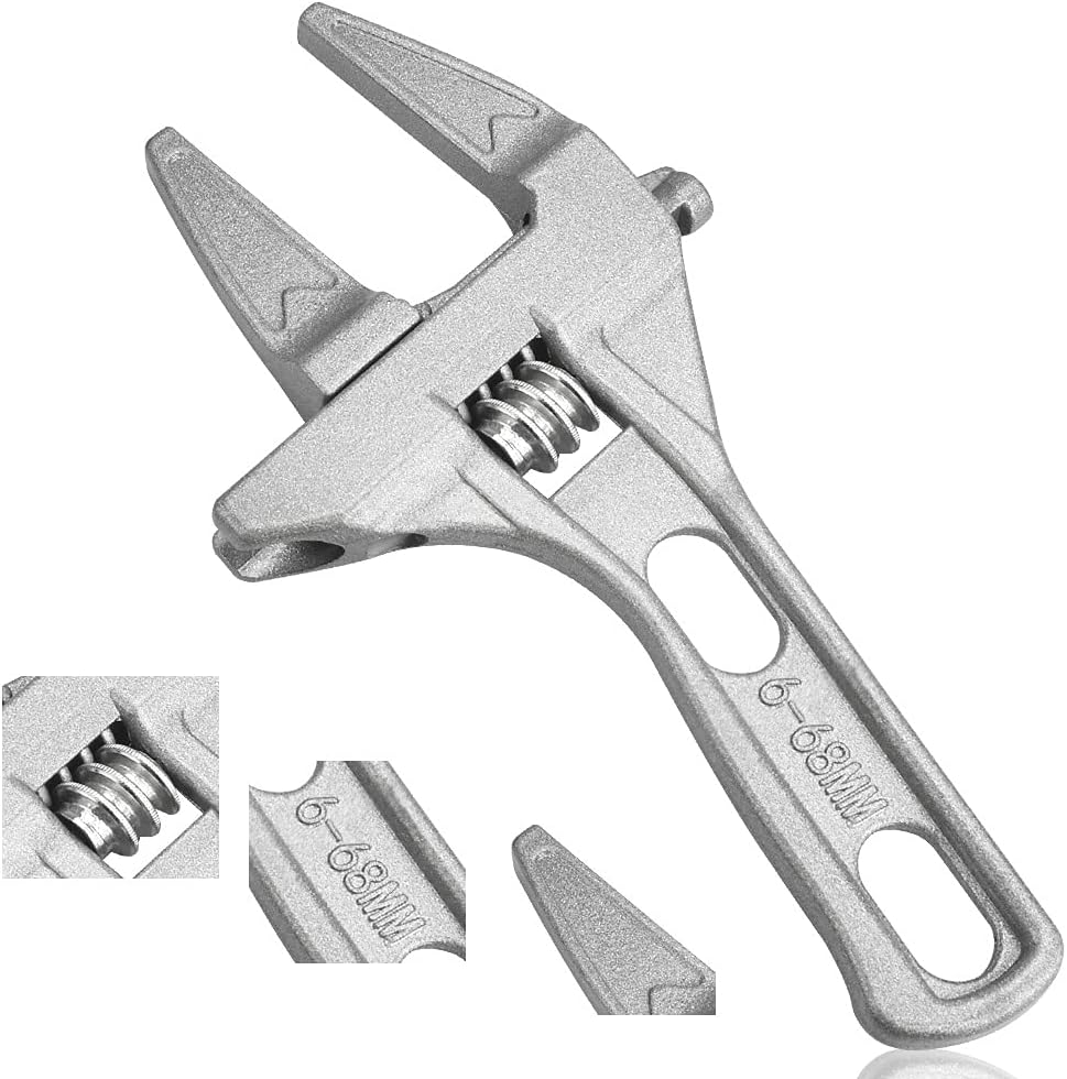 DeWalt Verstellbarer Schraubenschlüssel 30,5cm - Präzisions-Schraubenschlüssel Mit Komfortgriff