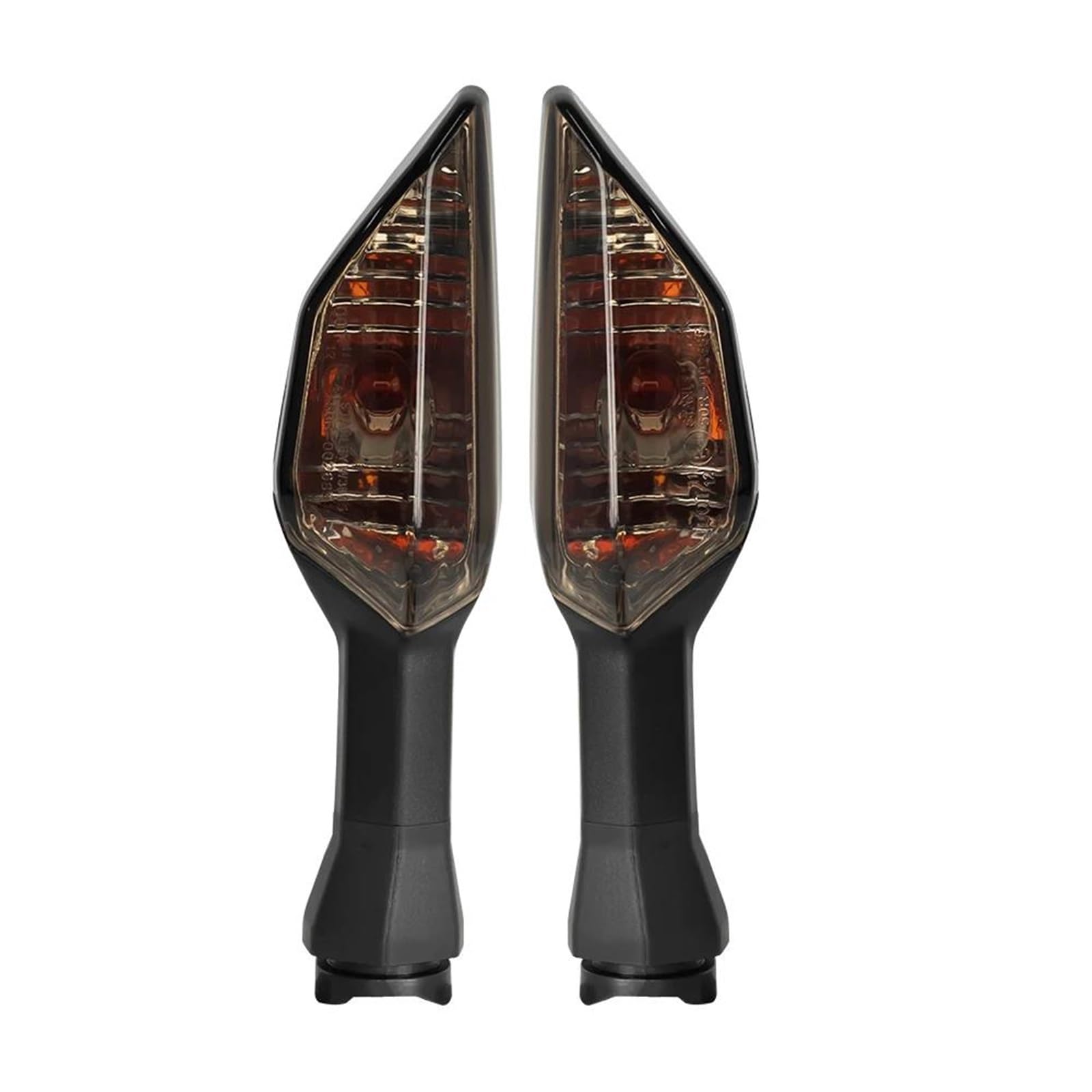 Clignotants de Moto pour K&awasaki pour ER-6N pour KLR 650 pour Z 250 SL Clignotants Clignotant Lampe Clignotante