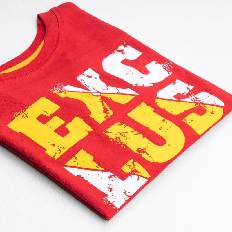 Image of Real Basics Boy's Full Sleeve Regular Tshirt (Pack of 1)