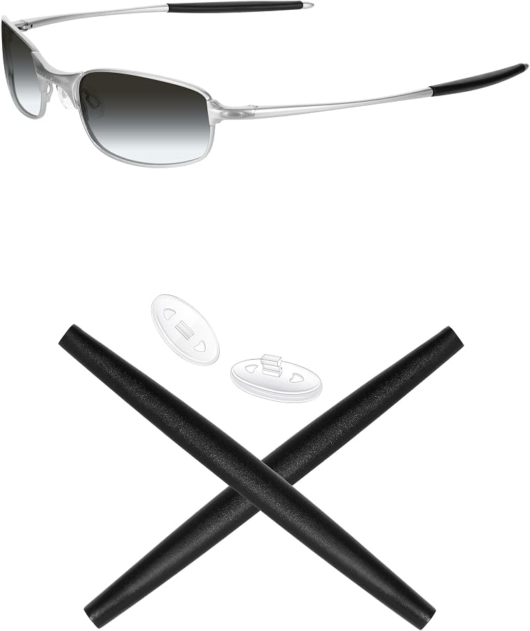 Amazon.com: Mryok Replacement Earsocks Nosepieces Kits for Oakley