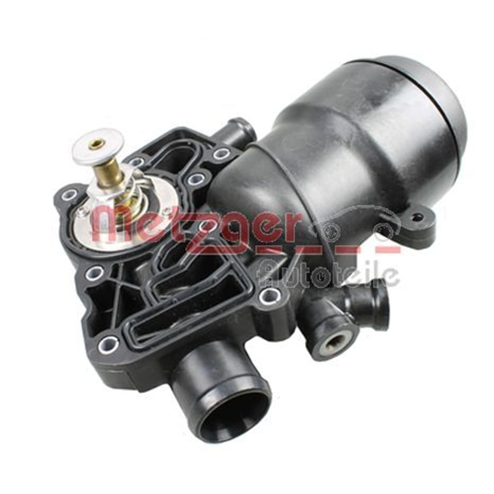 METZGER 2370023 Obudowa filtra oleju Kompatybilny z VW Touareg 7P5, 7P6, AUDI A5 Cabrio 8F7 A5 Sportback 8TA Q5 8RB A4 Allroad 8KH, B8