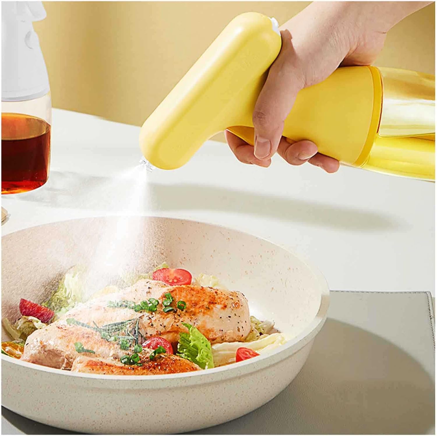 Fine Mist Automatic Spritzer, Electric Oil Sprayer for