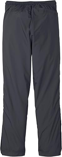 Miniatura 3 de SPORT-TEK Pantalón de viento unisex Pantalones deportivos para hombres y mujeres, pantalones deportivos ligeros repelentes al agua con cintura