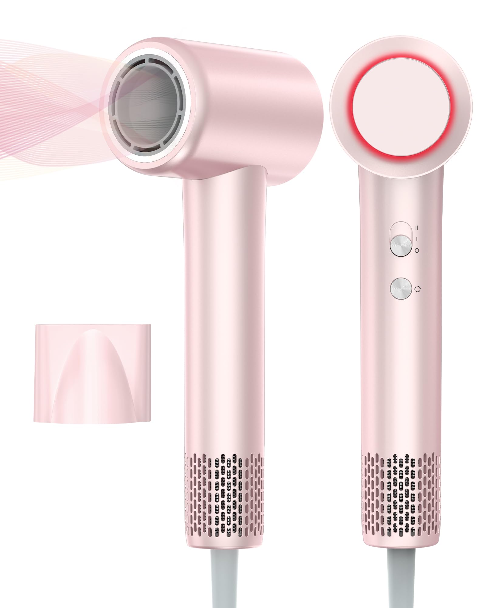 Hair Dryer 110 000 RPM Professional Blow Dryer - Brushless Motor with Negative Ionic Technology for Faster Drying