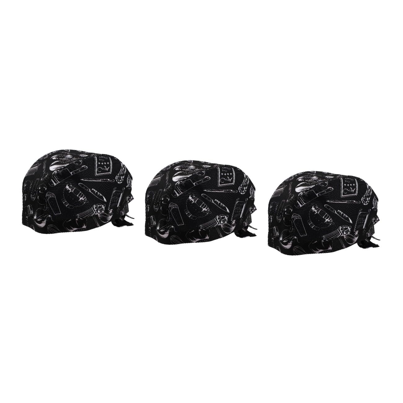 FRCOLOR Gorro De Cocina Unisex Chef Restaurantes Y Cocinas Comerciales