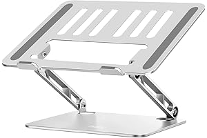 Miady Flexible Laptop Stand: Unleash Ergonomic Comfort at Your Workspace