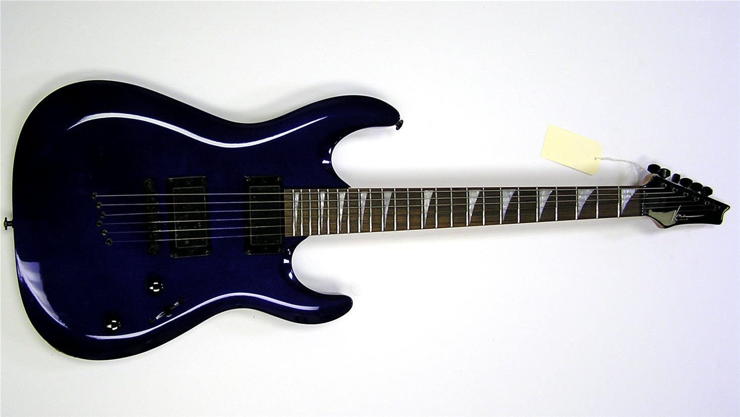 Kona Dark Blue Electric Guitar Amazon.ca Musical Instruments, Stage