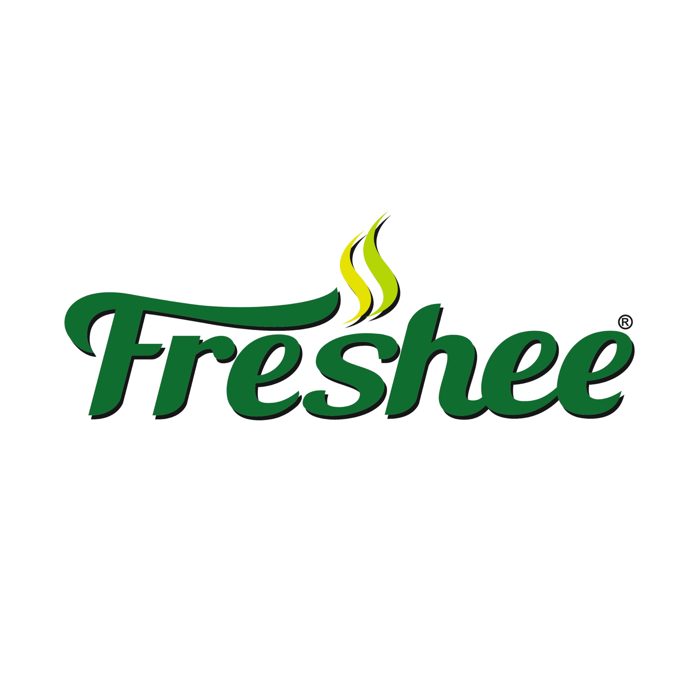 Freshee Paper Plates - 25 Pack, Compostable & Durable -6 Freshee Paper Plates - 25 Pack, Compostable & Durable -6