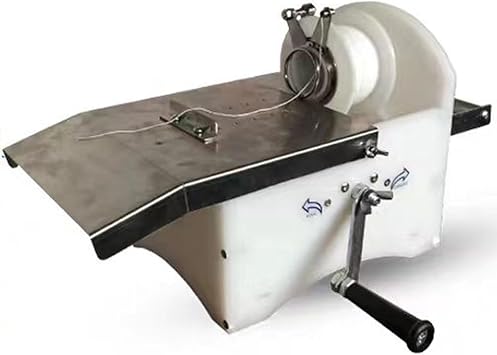 Hand-Rolling Sausage Tying Machine,Stainless Steel Sausage Tying Knotting Machine Hand Sausage Binding Strapping Machine Sausage Linker Machine 0-45mm