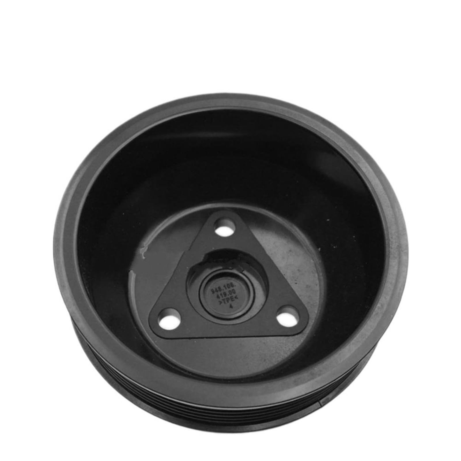 Polea del cigüeñal Ajuste para Porsche Cayenne E2 para para Panamera 970 4.8L 94810609100 94810609101 Polea de bomba agua del motor Poleas del cigüeñal