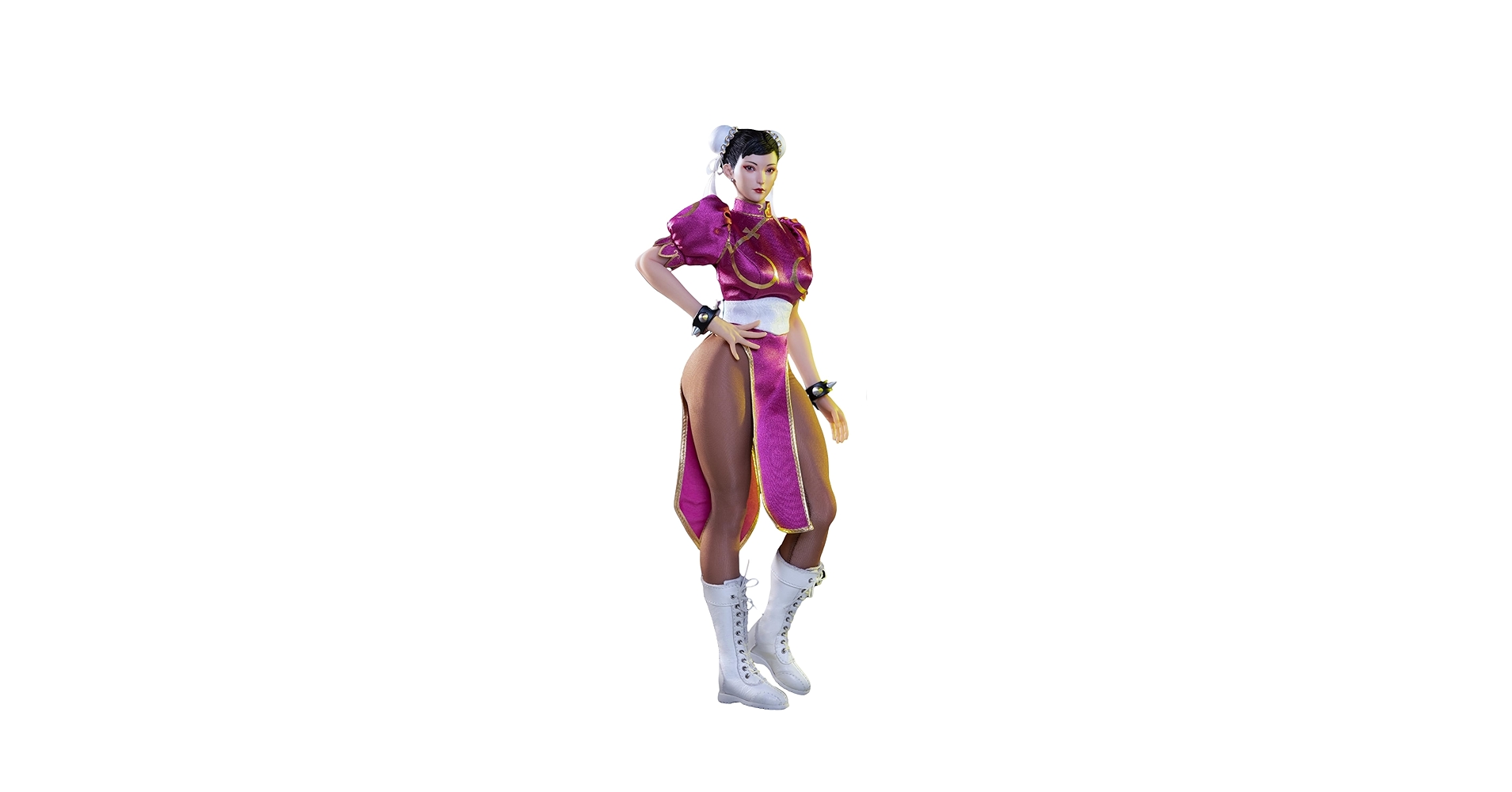 Amazon | STAR MAN 1/6 フィギュア キャラクター 女格闘家 Chun