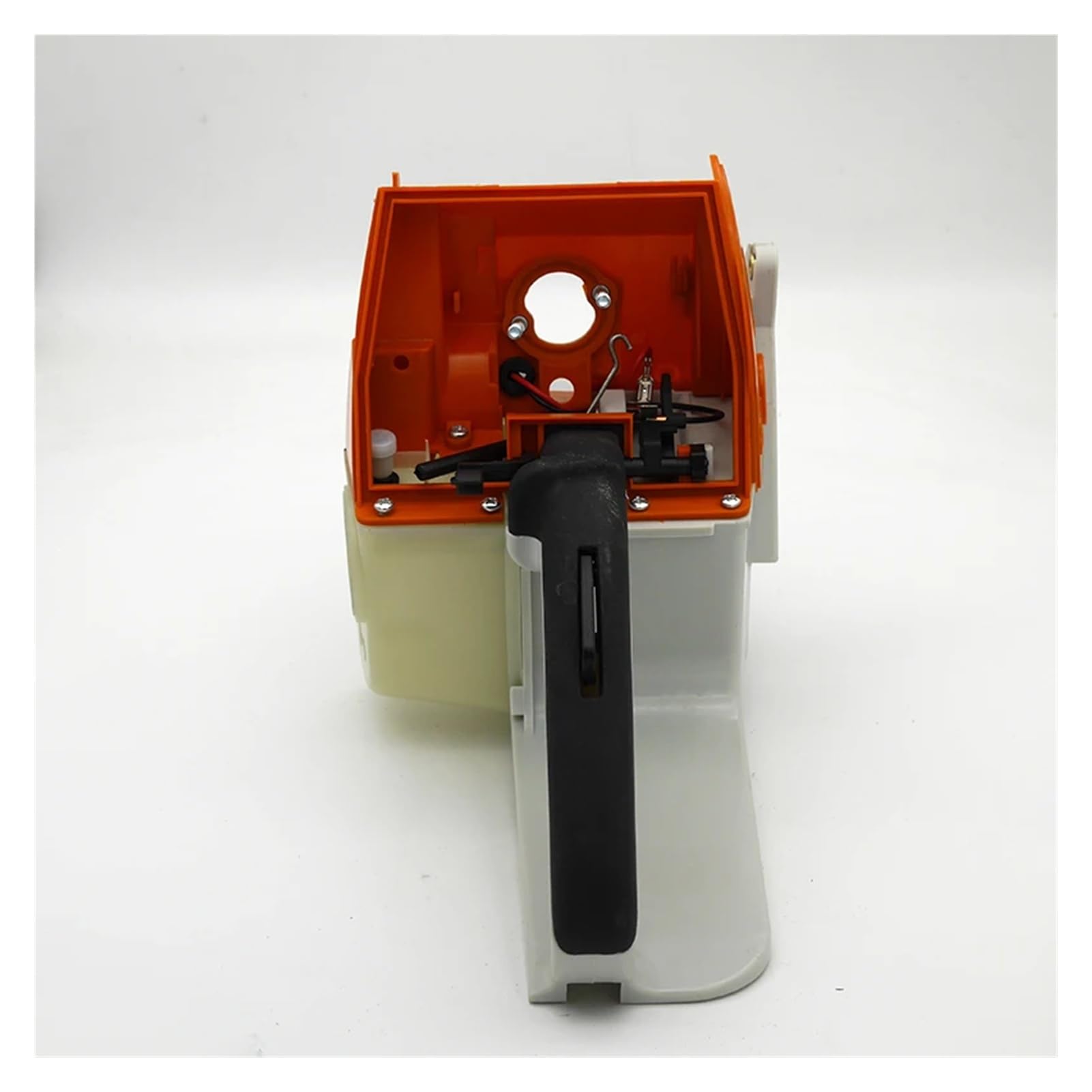 Cadena de Montaje de Mango Trasero de Combustible de Gas Apto for Piezas de Repuesto de Cadena STI MS660 OEM #1122 350 0817